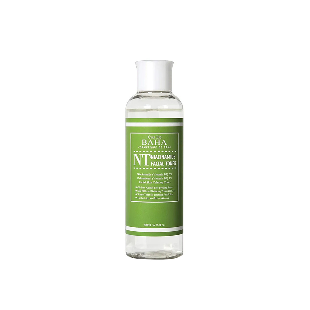 Cos De BAHA Niacinamide Facial Toner Hydrating, Pore Minimizing 200ml (NT)