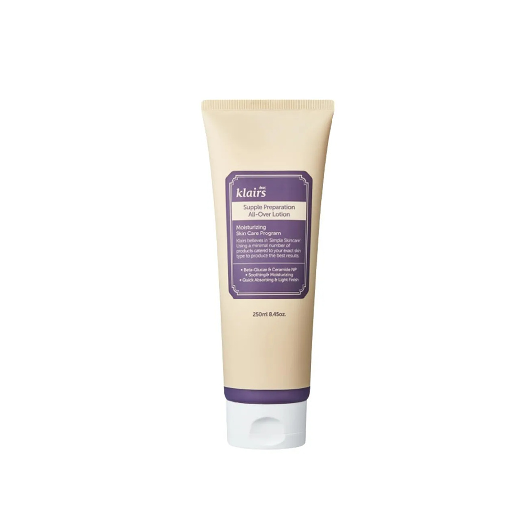 KLAIRS Supple Preparation All-Over Lotion 250ml