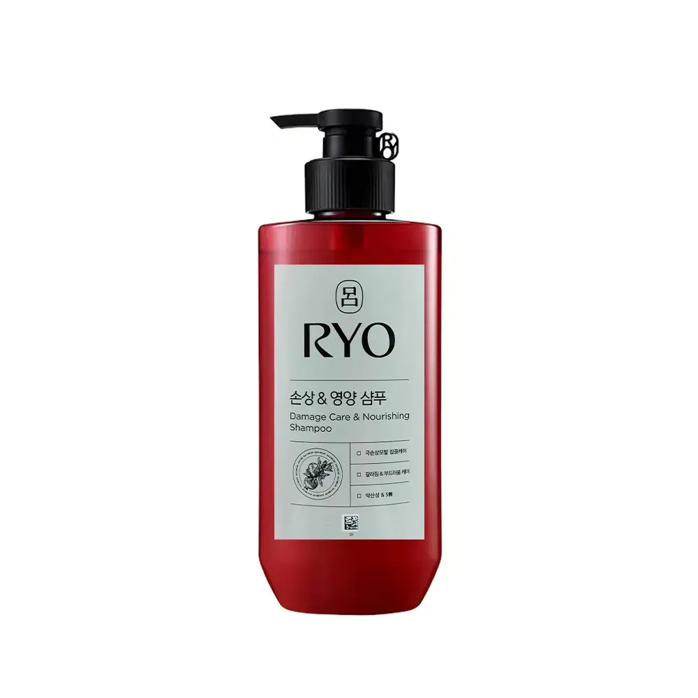 Ryo Damage Care & Nourishing Shampoo 400ml