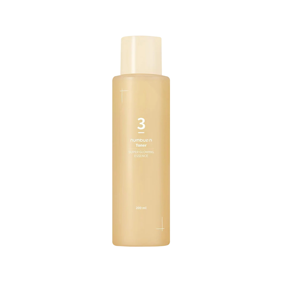 Numbuzin No.3 Super Glowing Essence Toner 200ml