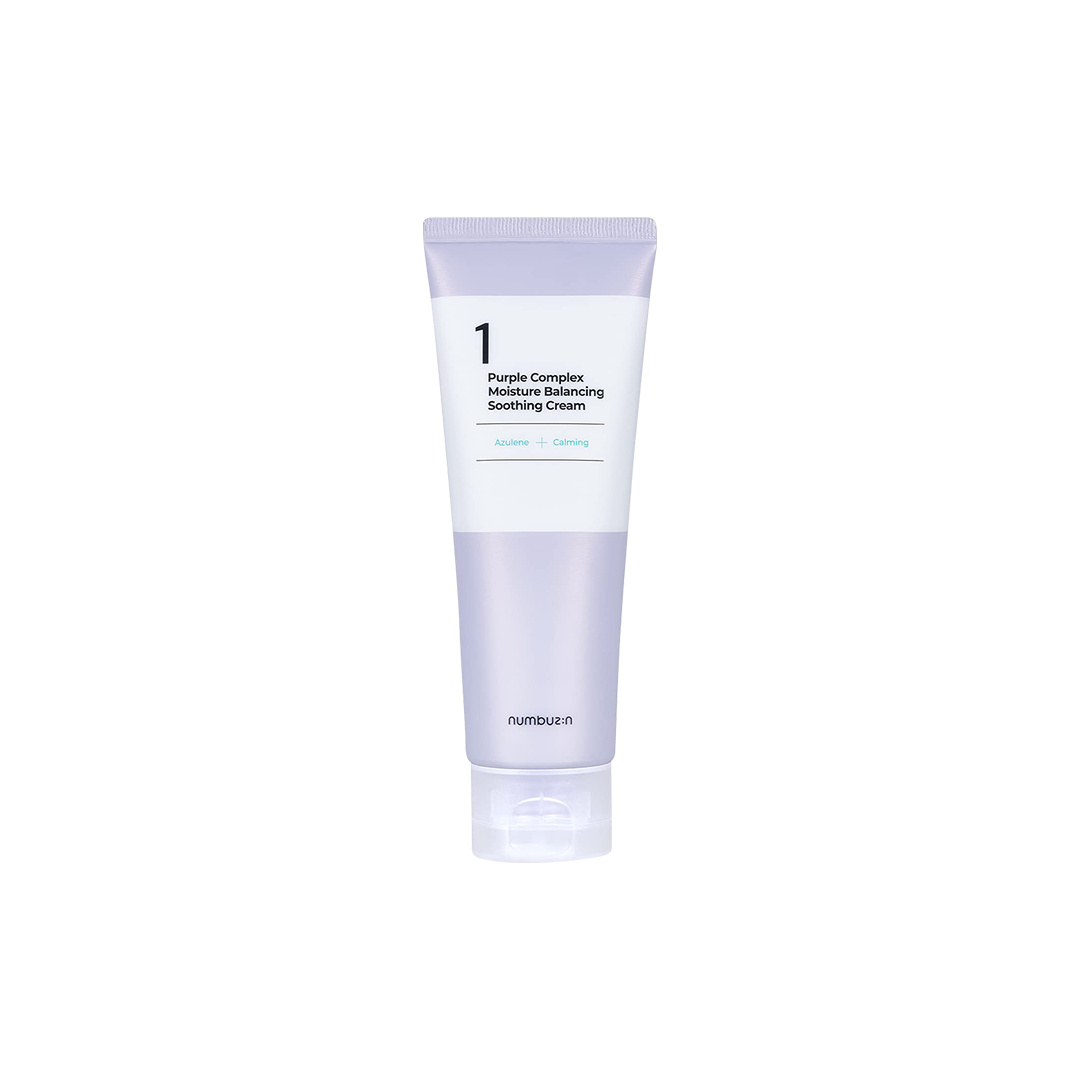 Numbuzin No.1 Purple Complex Moisture Balancing Soothing Cream 100ml