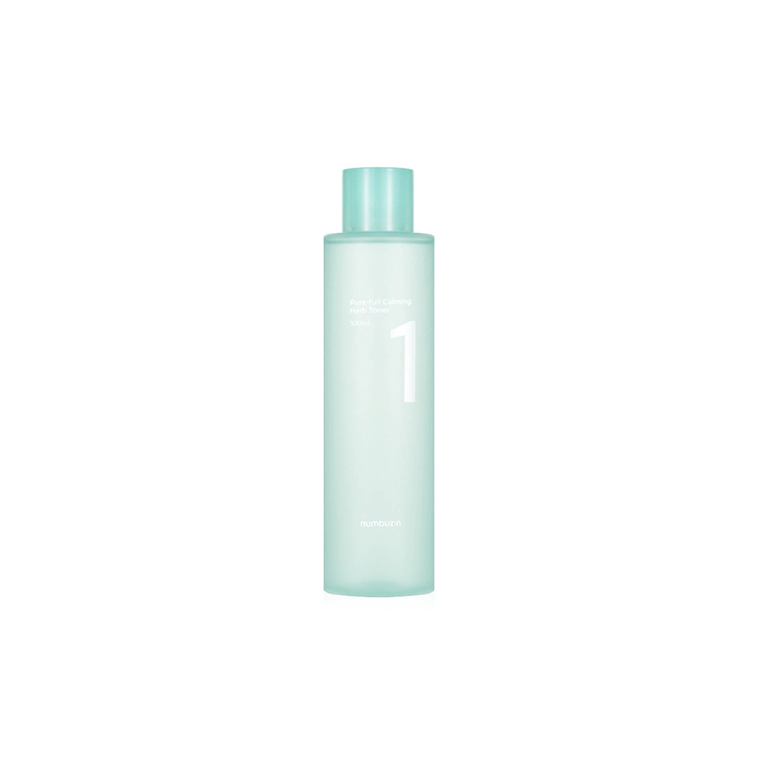 Numbuzin No.1 Pure-full Calming Herb Toner 300ml