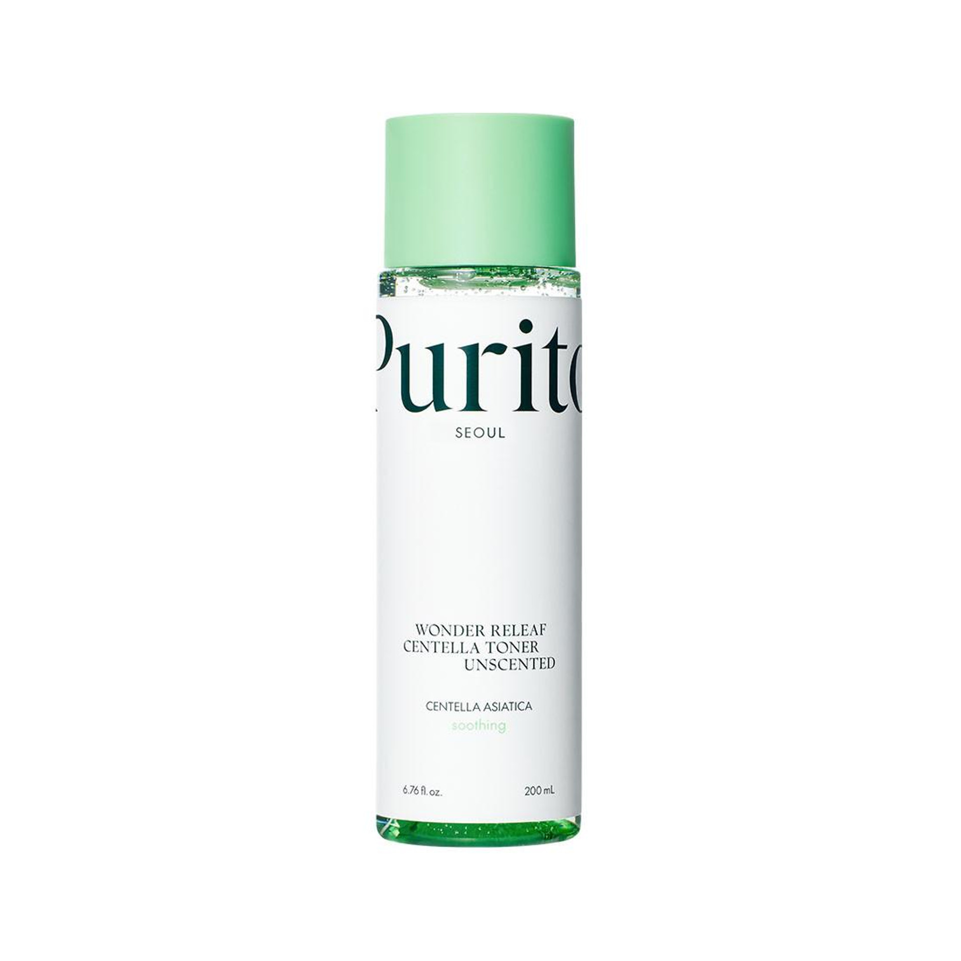 Purito Wonder Releaf Centella Toner Unscented 200ml