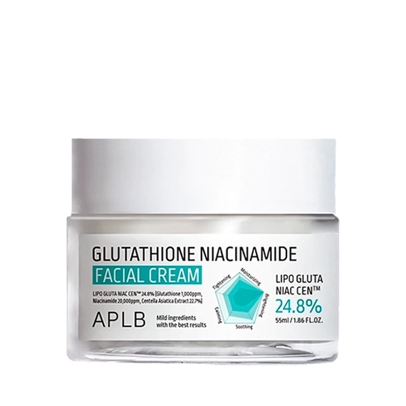APLB Glutathione Niacinamide Facial Cream 55ml