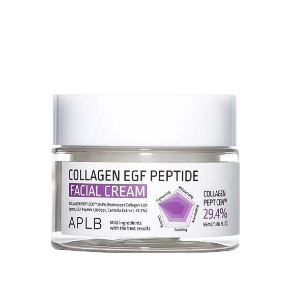 APLB Collagen EGF Peptide Facial Cream 55ml