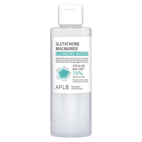APLB Glutathione Niacinamide Cleansing Water BD | KoreanShopBD