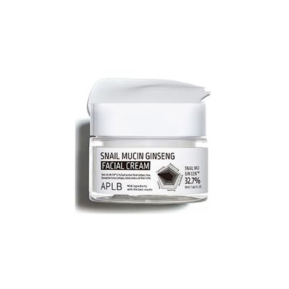 APLB Snail Mucin Ginseng Facial Cream 55ml