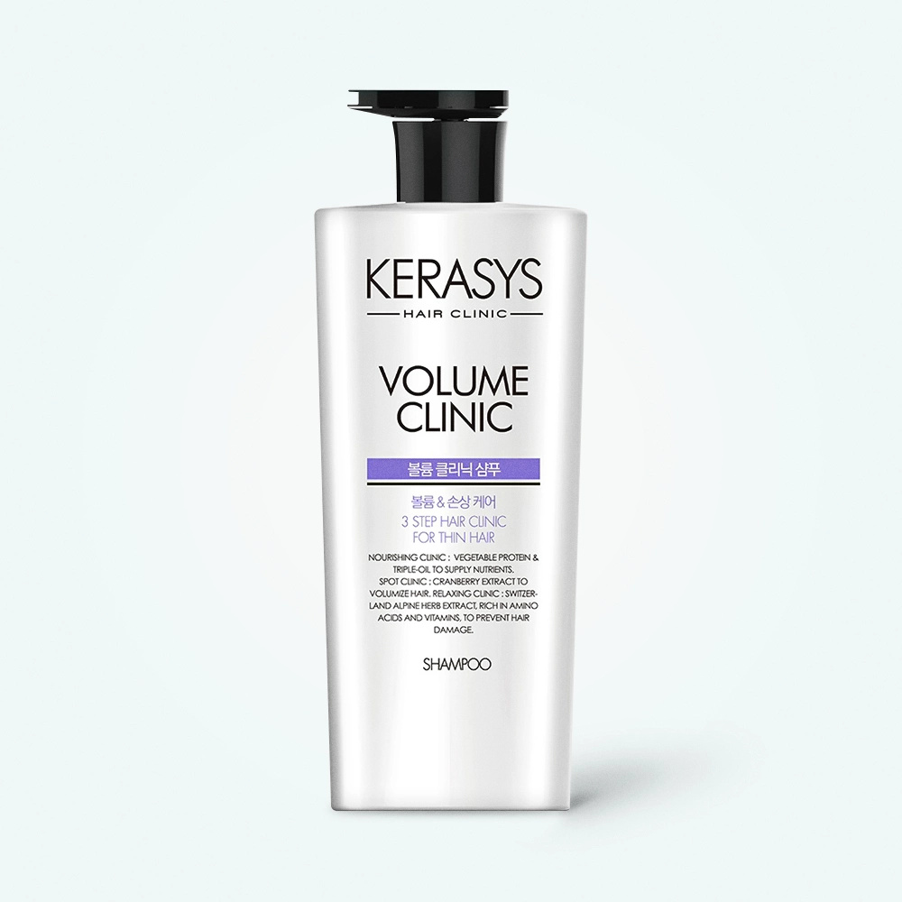 Kerasys Volume Clinic Protein Shampoo 600ml – Best Price BD