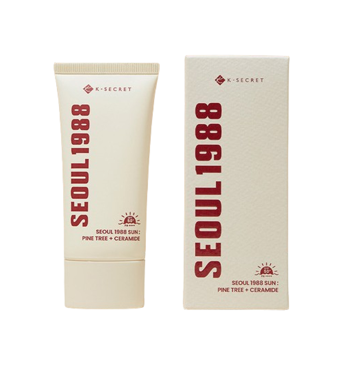 K-SECRET SEOUL 1988 Sun:Pine Tree + Ceramide 50ml