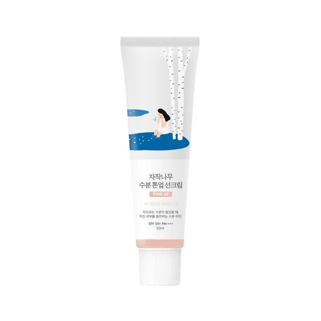 Round Lab Birch Juice Moisturizing Tone-Up Sunscreen Spf50+++ - 50ml