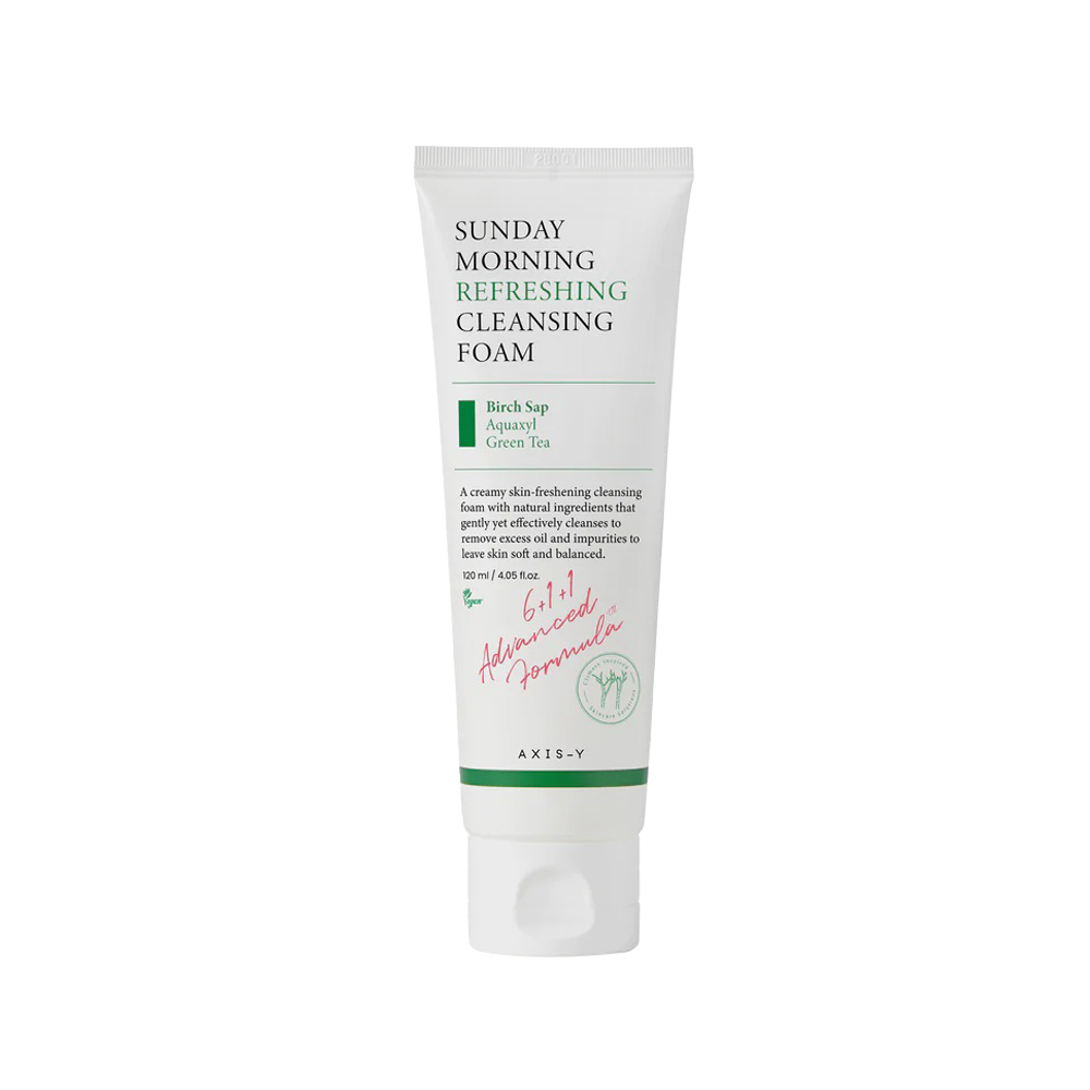 Axis-Y Sunday Morning Cleansing Foam 120ml BD | KoreanShopBD