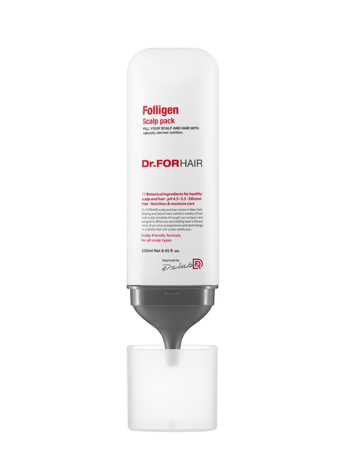 Dr.FORHAIR Folligen Scalp Pack 250ml BD | KoreanShopBD