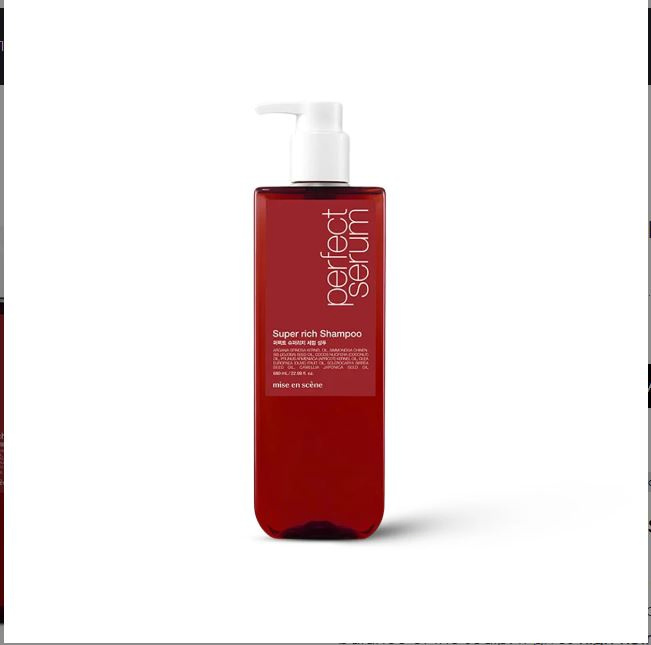 Mise En Scene Perfect Super Rich Serum Shampoo 680ml