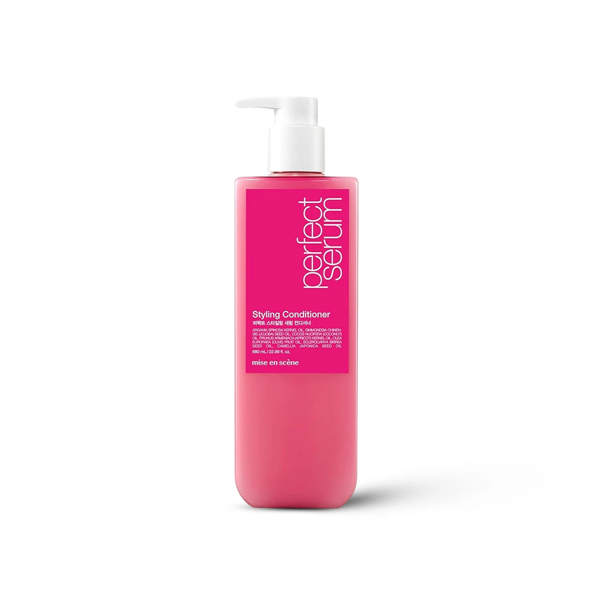 Mise En Scène Perfect Styling Serum Conditioner 680ml – Smooth, Frizz Control & Damage Care