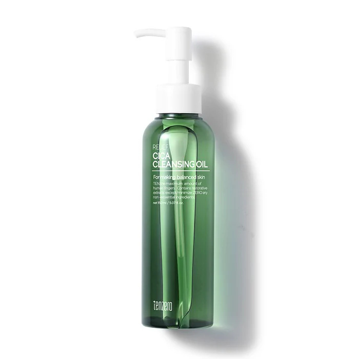 Tenzero Cica Cleansing Oil 150ml Price in BD | KoreanshopBD