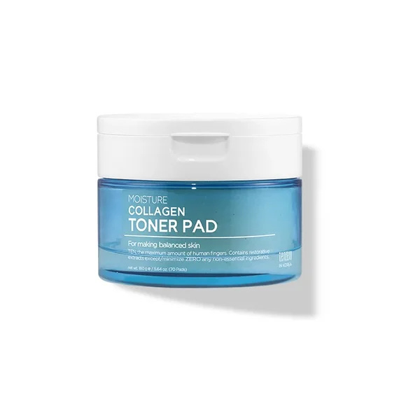 Tenzero Collagen Toner Pad 70ea Price in BD