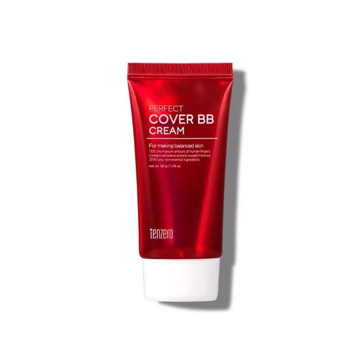 Tenzero Perfect Cover BB Cream 50g | KoreanShopBD