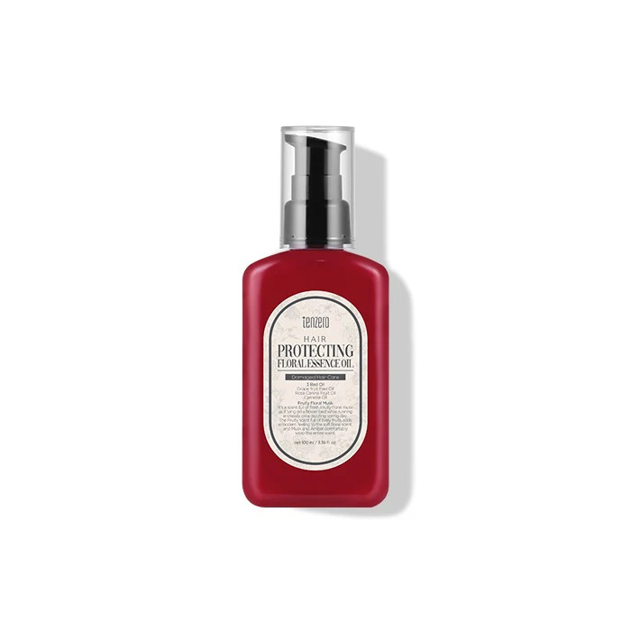 Buy Tenzero Hair Oil Bangladesh | Best Damaged Hair Repair Oil BD
