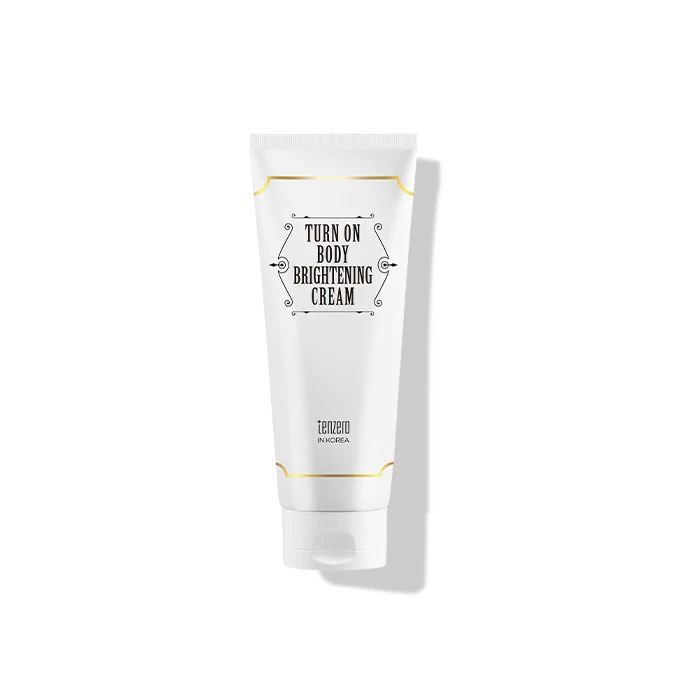 Tenzero Turn On Body Brightening Cream – 180ml