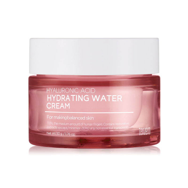 Deeply Hydrating, Lightweight Water Cream with Hyaluronic Acid