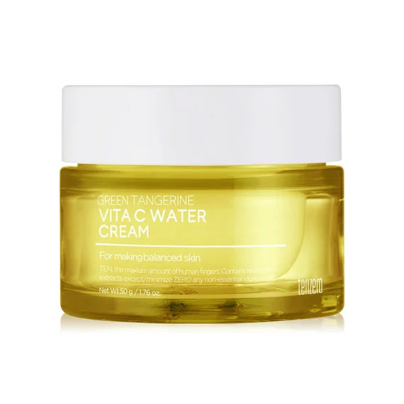 Hydrating, Brightening & Radiance-Boosting Vitamin C Water Cream