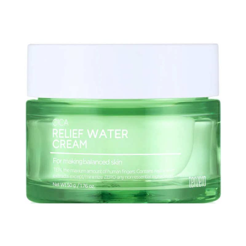 Tenzero Cica Relief Water Cream 50ml BD | KoreanShopBD