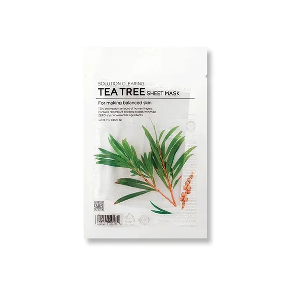 Purifying & Blemish-Control Sheet Mask for Oily & Acne-Prone Skin