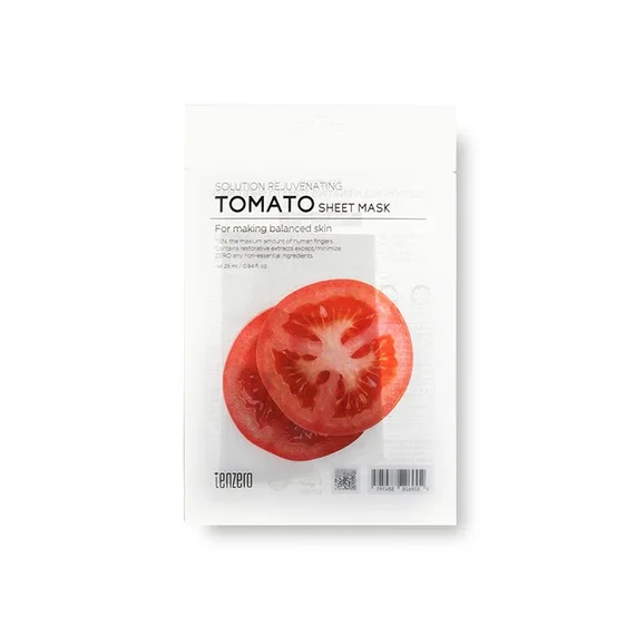 Hydrating & Rejuvenating Sheet Mask with Tomato Extract