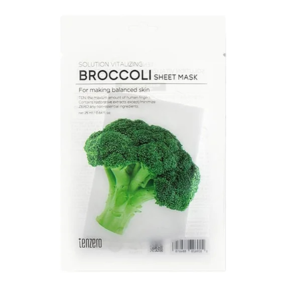 Nourishing & Revitalizing Sheet Mask with Broccoli Extract
