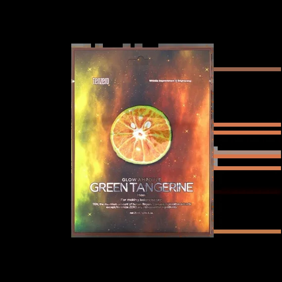 Hydrating & Radiance‑Boosting Sheet Mask with Green Tangerine Extract