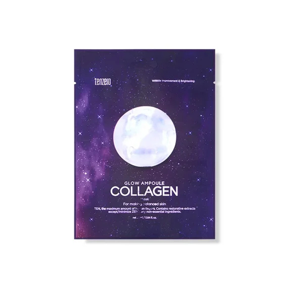 Hydrating & Rejuvenating Collagen Sheet Mask for Radiant, Supple Skin