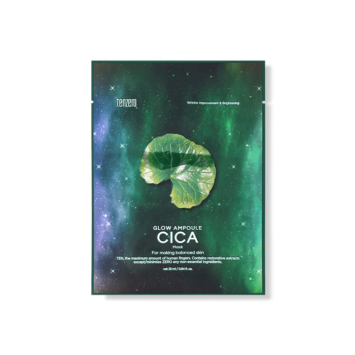 Soothing, Hydrating & Glow‑Boosting Cica Sheet Mask