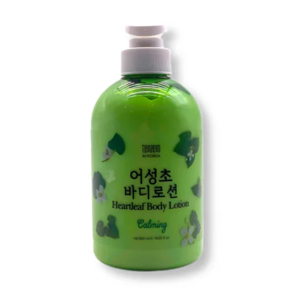 Tenzero Heartleaf Body Lotion Calming 500ml – Soothing Hydration for Sensitive Skin