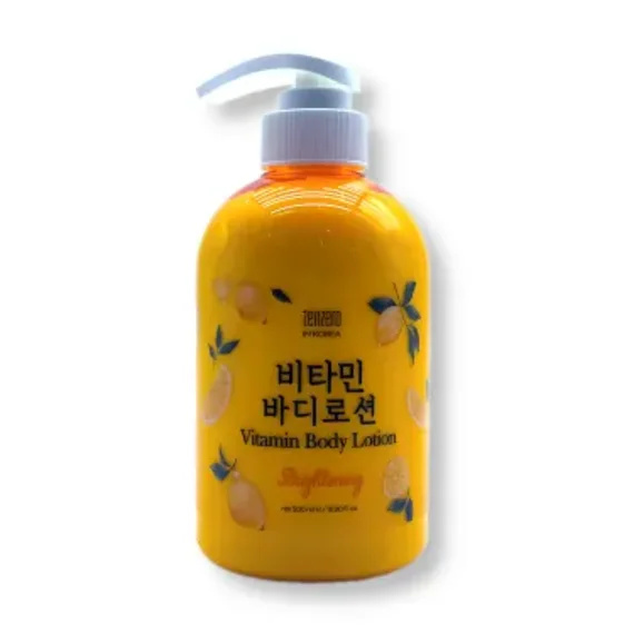 Tenzero Brightening Vitamin Body Lotion 500ml – Radiance Boosting & Deep Moisture Care