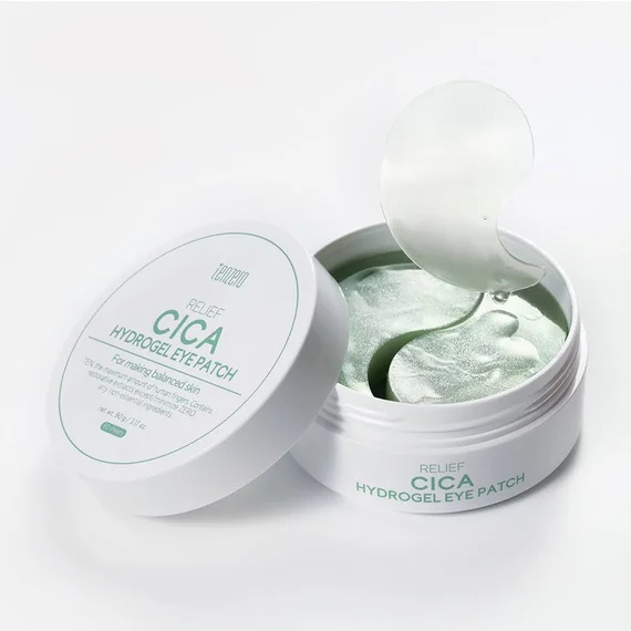 Tenzero Relief Cica Hydrogel Eye Patch 90gm (60 Sheets) – Calming & Repairing Eye Care