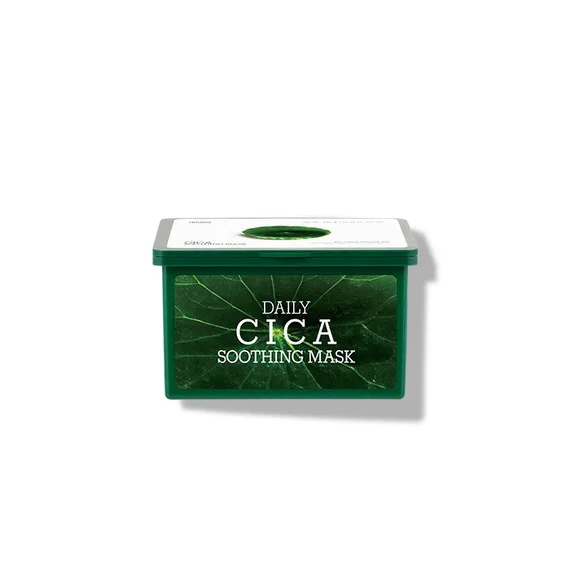 Tenzero Daily Cica Soothing Mask (30 Sheets) - 350g | KoreanShopBD