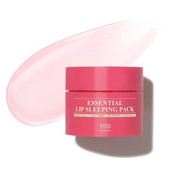 Tenzero Essential Lip Sleeping Pack 15g – Overnight Hydration & Nourishing Lip Mask