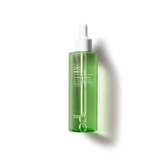 Tenzero Relief Cica Ampoule 110 ml — Soothing & Hydrating Centella‑Infused Skin Serum
