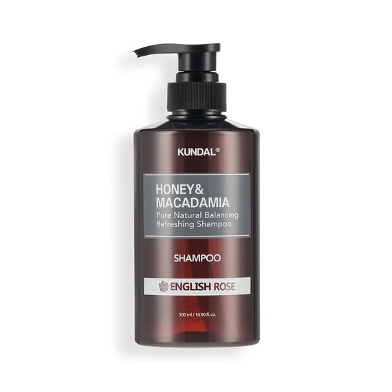 Buy Kundal Shampoo English Rose 500ml | KoreanshopBD