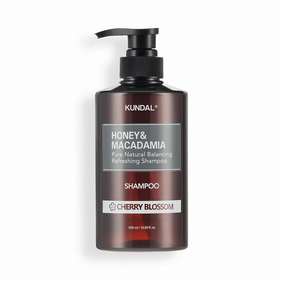 Kundal Cherry Blossom Nature Shampoo 500ml | KoreanShopBD