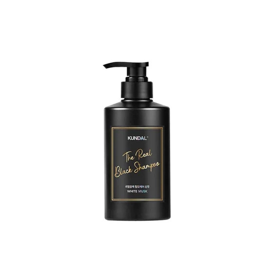 Kundal Real Black Shampoo White Musk BD | KoreanShopBD