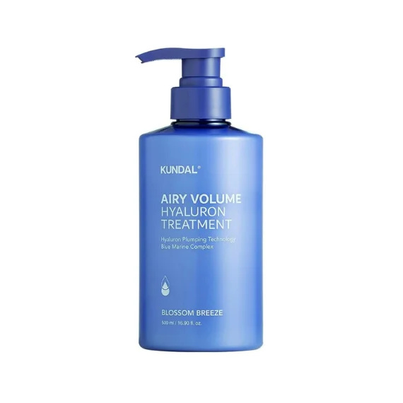 Kundal Airy Volume Hyaluron Treatment 500ml – Lightweight Hydrating Hair Treatment for Voluminous, Soft Hair