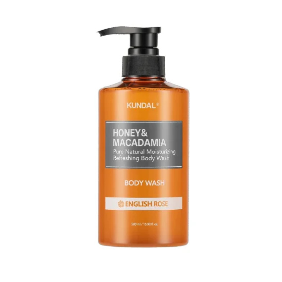 Kundal Honey Macadamia Body Wash Rose 500ml | KoreanshopBD