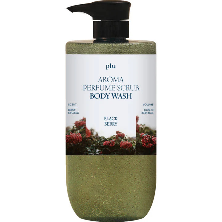 PLU Aroma Perfume Scrub Body Wash Black Berry BD | KoreanShopBD