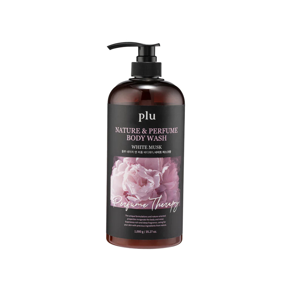 Plu Nature and Perfume Body Wash White Musk 1000g