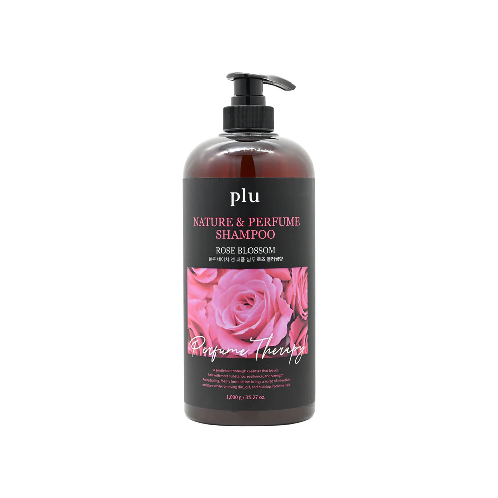 Plu Nature &Perfume Shampoo Rose Blossom 1000ml