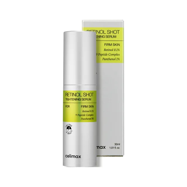 Celimax The Vita-A Retinol Shot Tightening Serum 30ml – Wrinkle Care & Firming