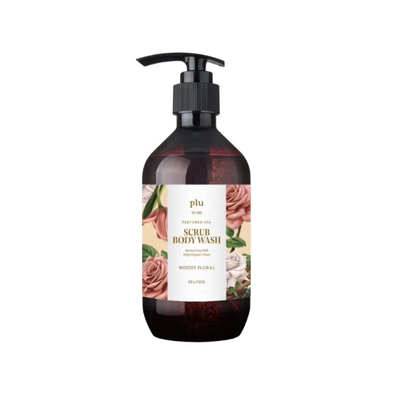 plu Perfumed Spa Scrub Woody Floral BD | KoreanShopBD