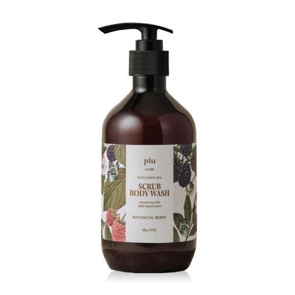PLU Scrub Body Wash Botanical Berry BD | KoreanShopBD