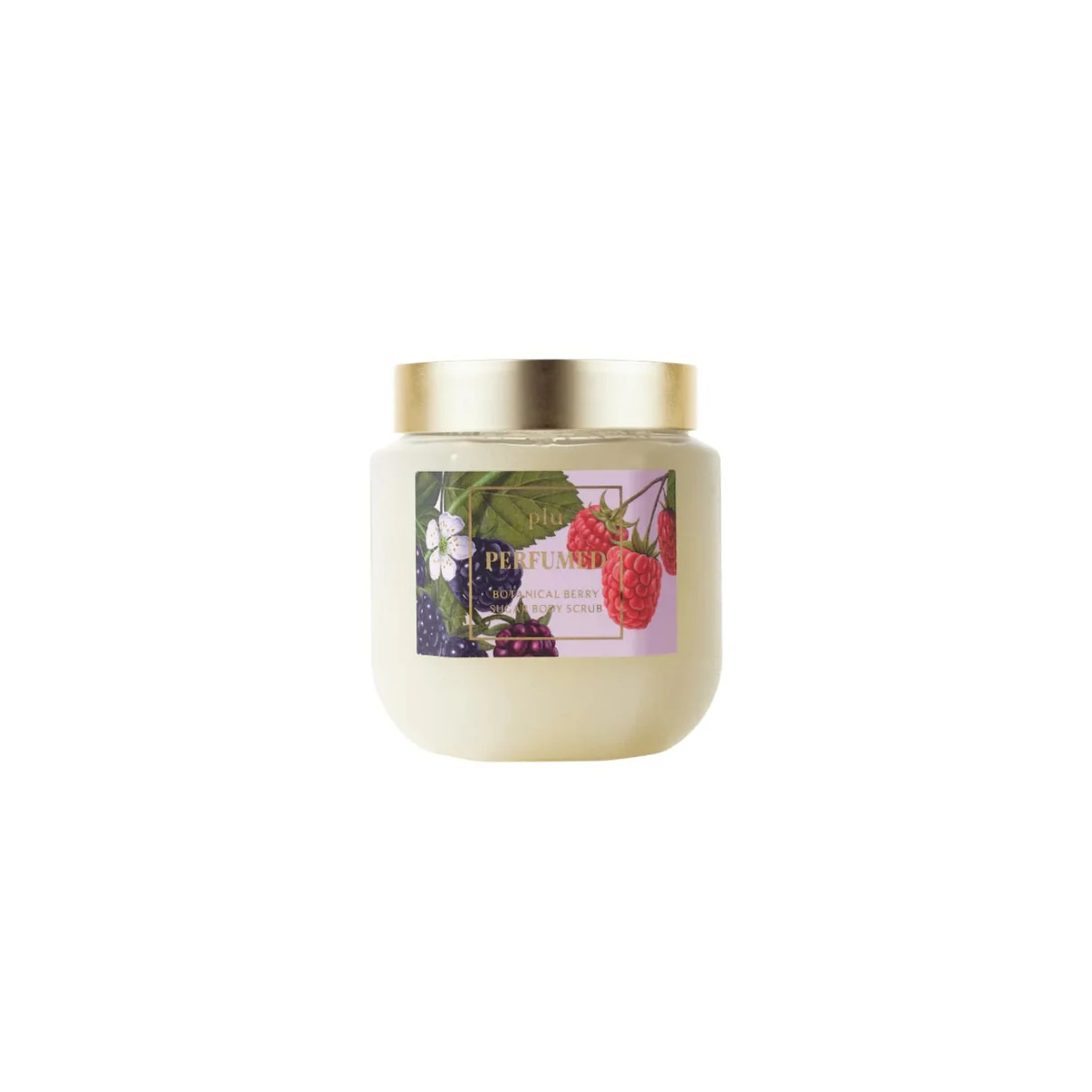 plu Perfumed Sugar Body Scrub Botanical Berry | KoreanShopBD